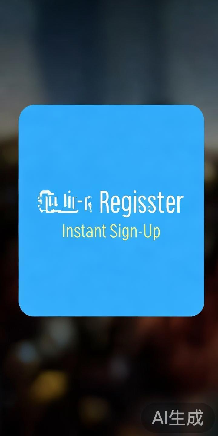 在首页显著位置，通常会有“快速注册”或“立即注册”
