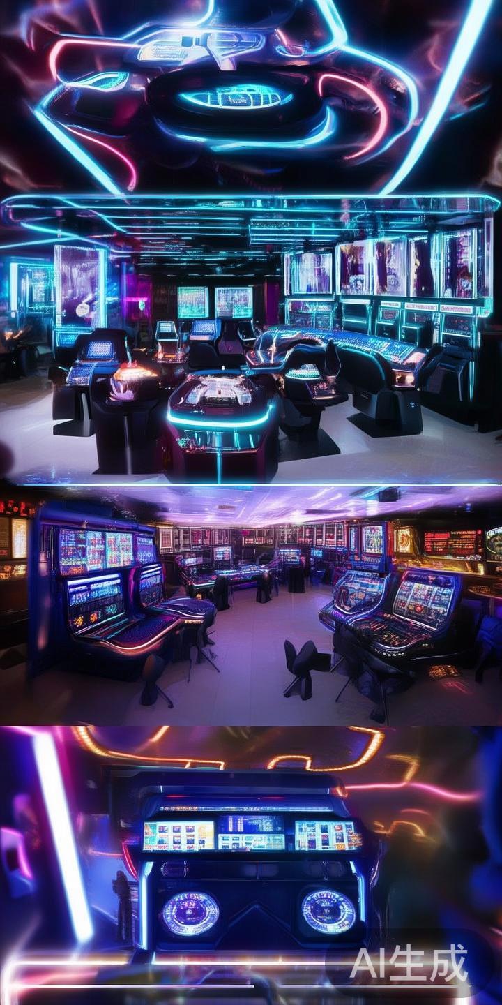 随着科技的发展，电子娱乐设备逐渐成为赌场的重要组成