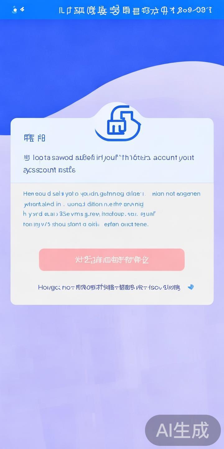 确保你的账号信息无误，建议提前保存登录信息，减少手