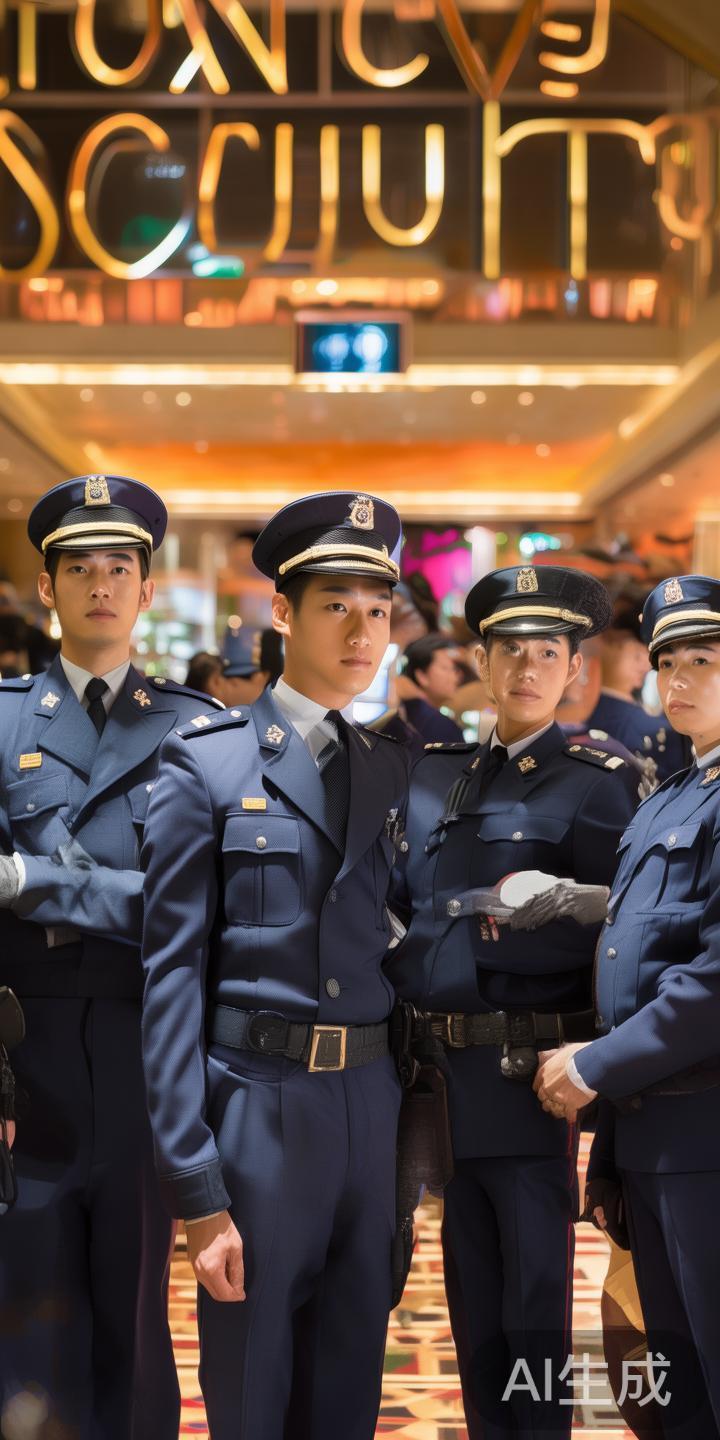 三、专业的安全团队与应急预案
太阳城澳门游戏赌场