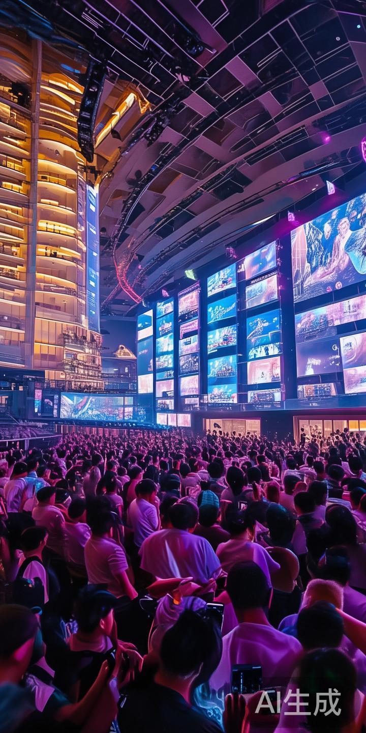 随着互联网的发展，澳门新太阳城在电竞活动中积极融合