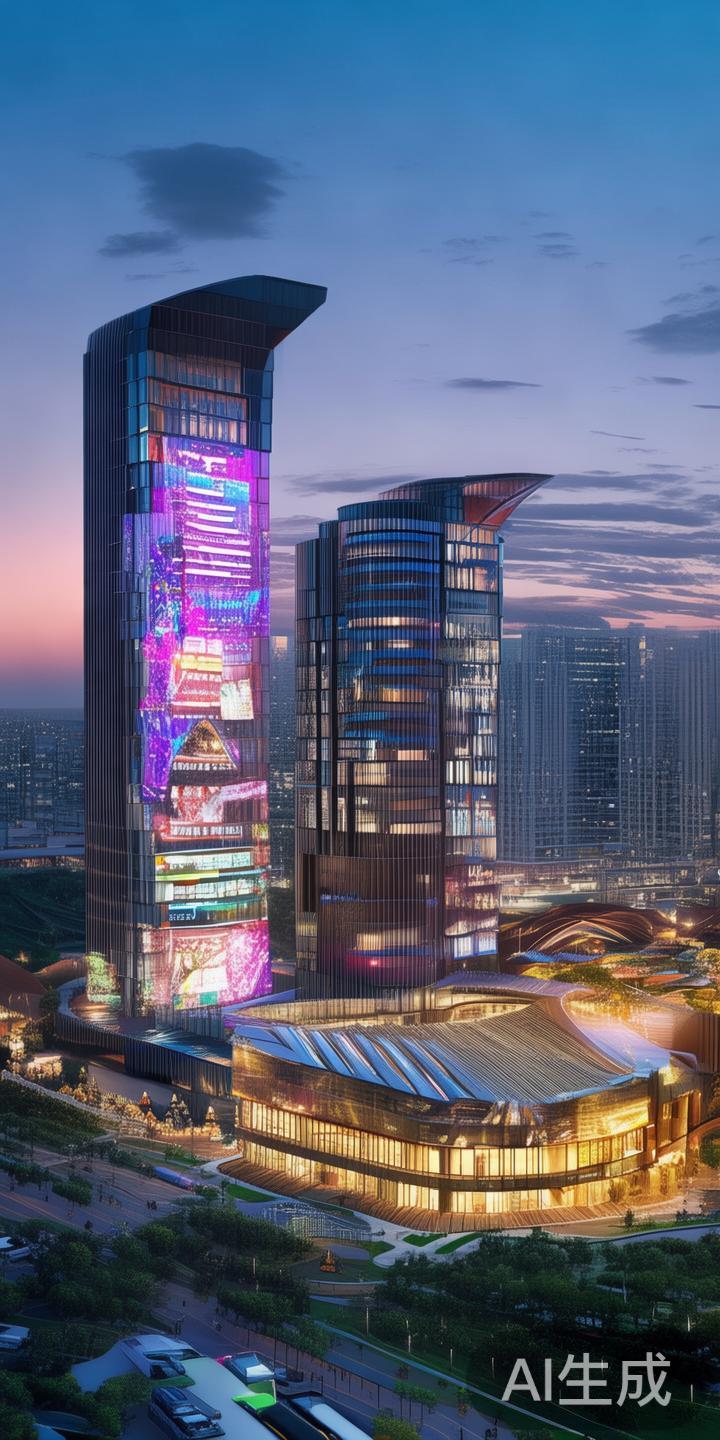 多元化经营布局
为了降低对单一业务的依赖，集团不