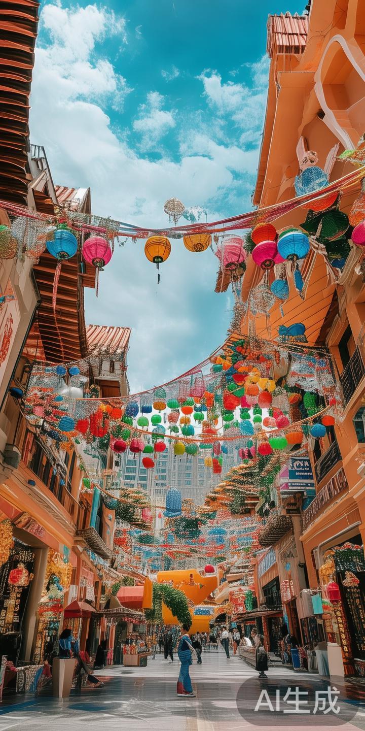 此外，集团充分利用澳门作为国际旅游中心的地理优势，