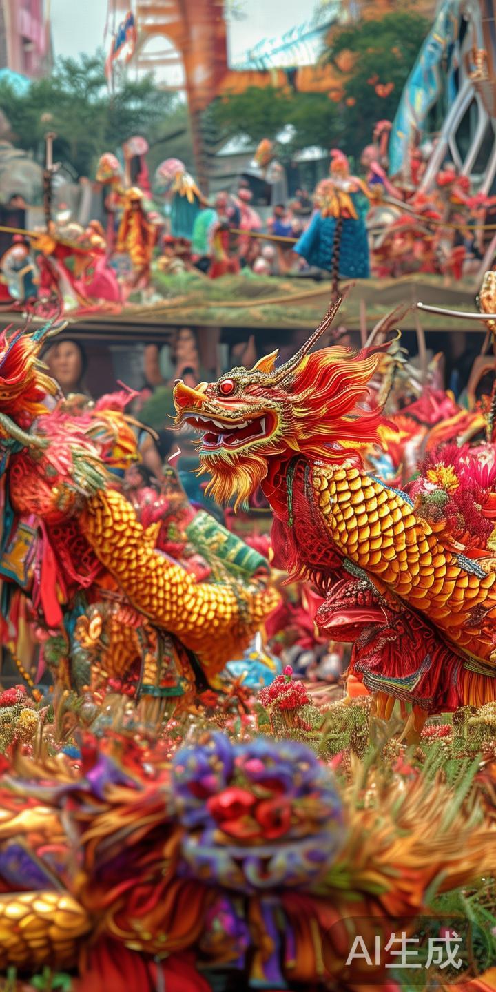 太阳城集团澳门:融合本土文化打造卓越品牌影响力的策略探析 三、举办本土节庆活动促进文化认同
举办澳门传统节