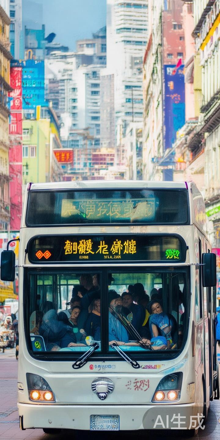 澳门的公共巴士系统是最经济实惠、便利的交通方式之一