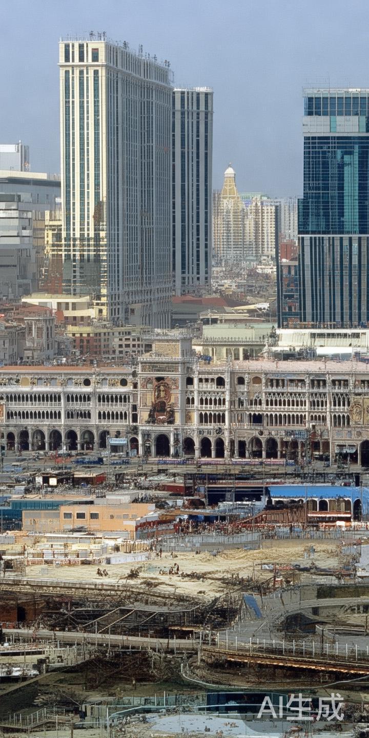 澳门威尼斯太阳城的历史沿革与发展历程全面解析 澳门威尼斯太阳城的建设始于2000年代初期,当时澳
