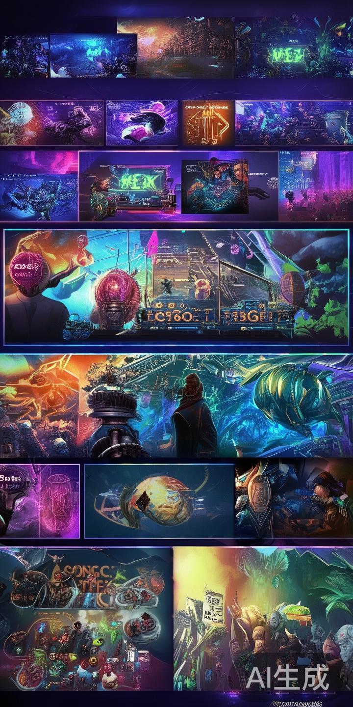 多样化赛事类别：从英雄联盟到王者荣耀，从CS：GO